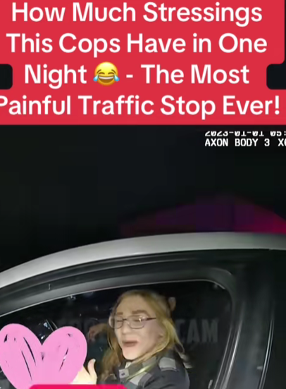 Cops Couldn’t Believe This Traffic Stop… The Night That Tested Their Patience to the MAX!” 