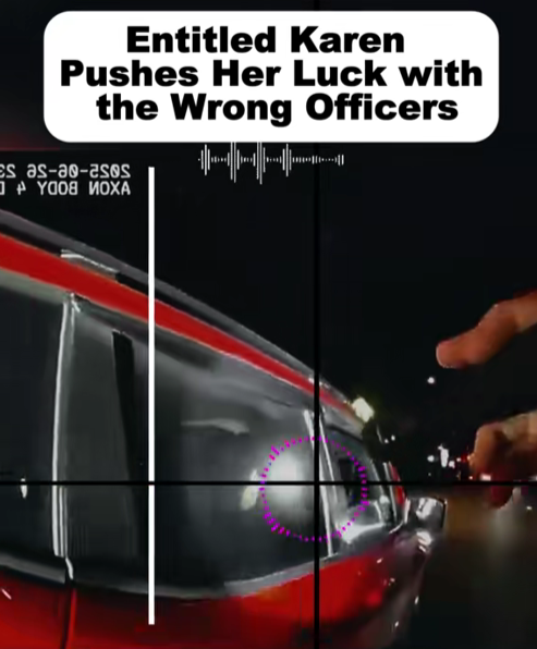 Karen’s Meltdown Backfires BADLY After Confrontation With the Wrong Cops – You Won’t Believe What Happened Next!” 