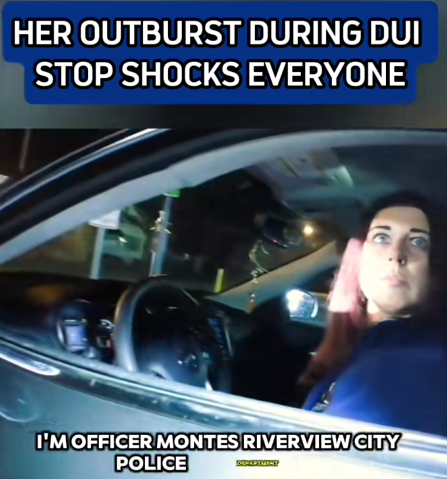 DUI Stop Takes an Explosive Turn After Driver’s Shocking Outburst