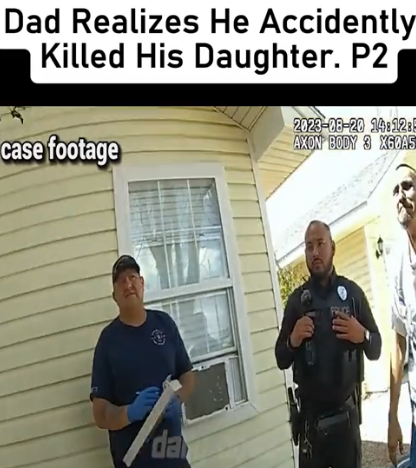 Father Collapses as Police Confirm the Death of His Daughter After Tragic Accident