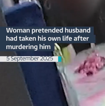 She Thought She Could Fool Everyone – Wife Stages Husband’s Death as Suicide After Brutal M*rder