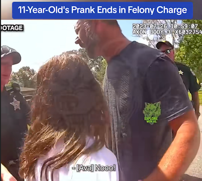 11-Year-Old’s Prank Leads to Felony Charge After Faking Abduction