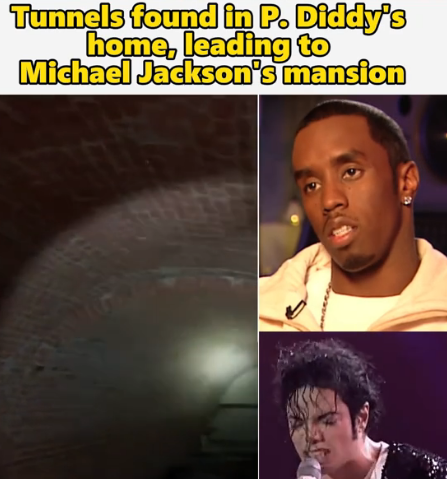 Hidden Tunnels Linking Celebrities? Shocking Discovery Leaves Fans Speechless!