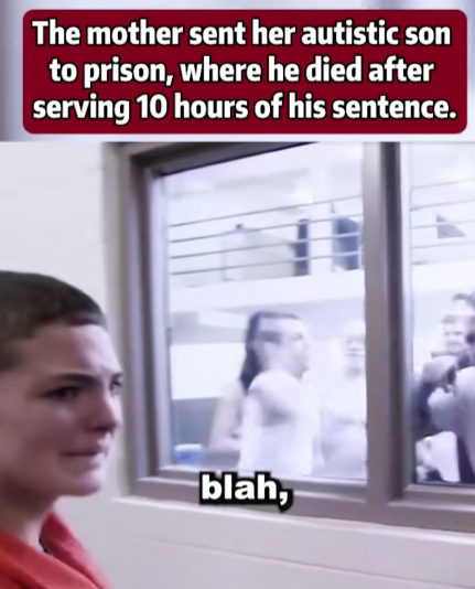 Tragic Story: Autistic Teen Dies Just 10 Hours After Being Sent to Prison by His Own Mother