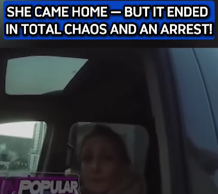 She Returned Home — But What Happened Next Turned Into Absolute Chaos 😳