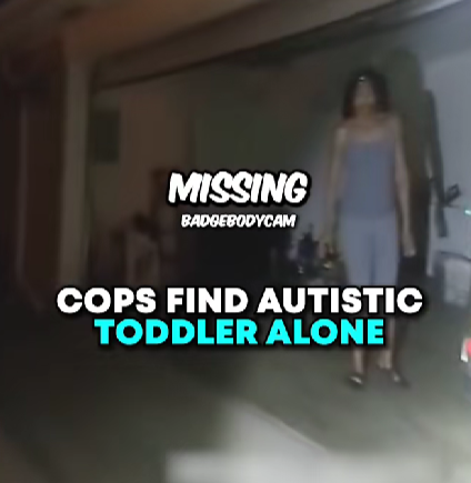 Police Discover Missing Autistic Toddler Alone in the Dark — What They Do Next Will Melt Your Heart 💔👮‍♂️