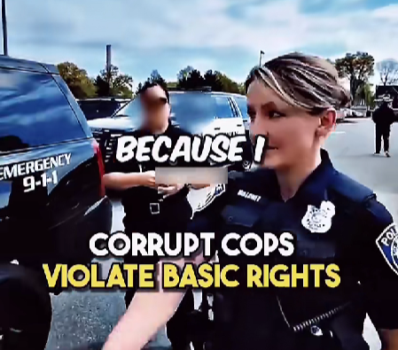 Caught on Camera: Corrupt Officers Violate Citizen’s Rights — But Karma Hits Back Fast 😤🚨
