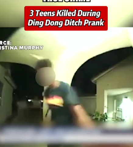 Tragic Prank Gone Wrong: 3 Teens Lose Their Lives After “Ding Dong Ditch” Turns Deadly 😢🚨