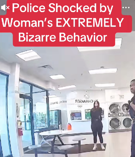 Police Left Speechless After Woman’s Unbelievably Strange Behavior Inside Local Laundromat — You Won’t Believe Why She Did It!