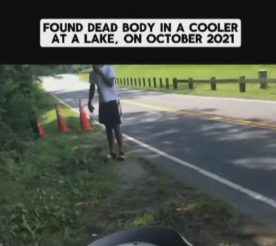 Mystery at the Lake: Man Makes Shocking Discovery Inside Abandoned Cooler — Police Left Speechless