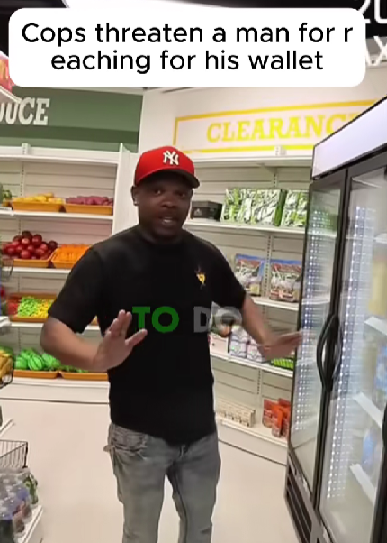 Police Threaten Innocent Man for “Reaching for His Wallet” — Entire Incident Caught on Camera