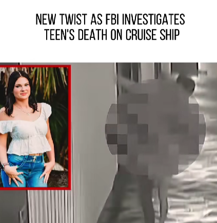 New Twist in Mysterious Cruise Ship Teen Death Leaves Investigators Shocked 🔥