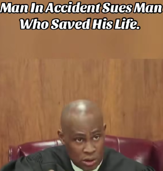 Man Sues the Hero Who Saved His Life — Judge Left Completely Stunned 🔥