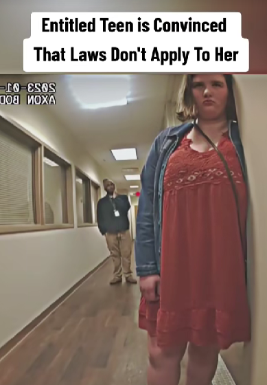 Entitled Teen Thinks the Rules Don’t Apply to Her — Until Reality Hits Hard in This Viral Confrontation 🔥