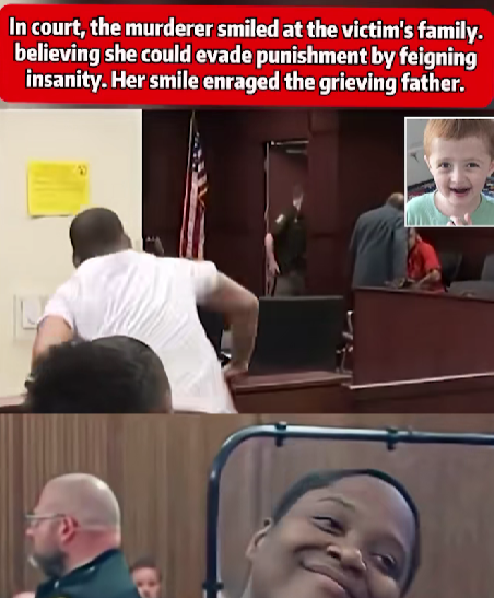 Courtroom Chaos Erupts After Accused Woman Smiles at Grieving Family — Heartbroken Father Reacts in Anguish 😢⚖️