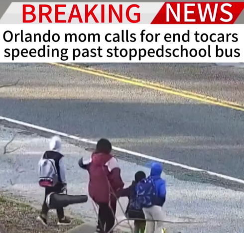 Orlando Mom Demands Action as Cars Recklessly Speed Past Stopped School Buses
