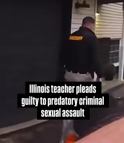 Illinois Teacher’s Shocking Guilty Plea Sends Shockwaves Through the Community