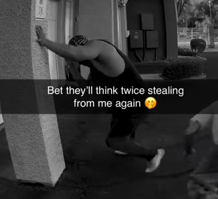 Caught Red-Handed: Thief Learns a Painful Lesson After Stealing from the Wrong Person 