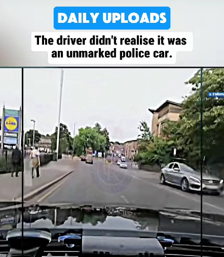 Driver Speeds Past Car—Not Realizing It’s an Unmarked Police Vehicle 