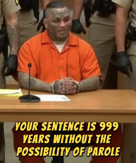 Judge Hands Down 999-Year Sentence — The Courtroom Couldn’t Believe What They Heard