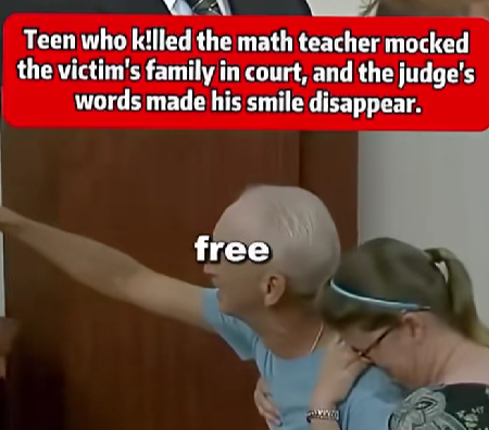 Teen Mocks Victim’s Family in Court — But the Judge’s Final Words Wipe the Smile Off His Face