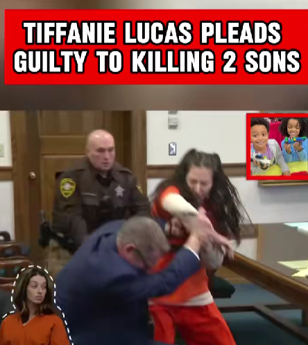 Tiffanie Lucas Pleads Guilty to the Tragic Deaths of Her Two Sons — Courtroom Erupts in Emotion