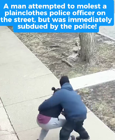 Man Attacks Woman on Street — Not Realizing She’s an Undercover Officer!