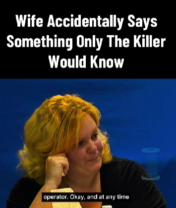 Wife Slips Up During Police Interview — Reveals Detail Only the K*ller Could Have Known