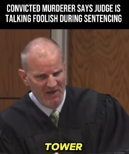 Courtroom Erupts After Convicted M*rderer Interrupts Judge — Sentencing Takes a Shocking Turn!