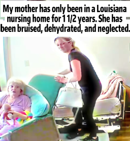 Family Shocked After Hidden Camera Reveals Heartbreaking Truth Inside Louisiana Nursing Home