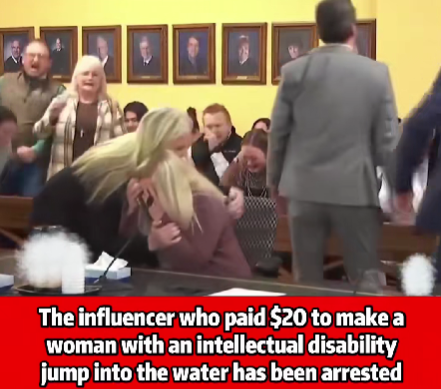Courtroom Erupts After Influencer Arrest — The Story Behind a $20 “Challenge” Shocks Millions 