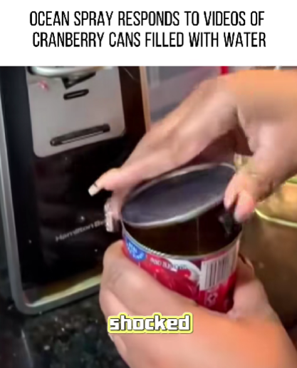 Shoppers Feel Betrayed as Viral Videos Trigger a Swift Response from Ocean Spray 