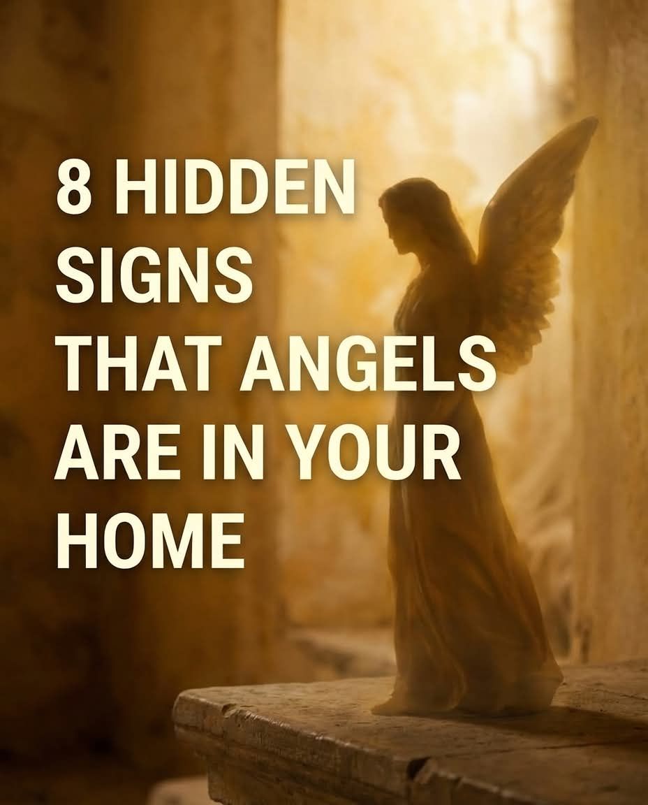 7 signs that your guardian angel is trying to tell you something