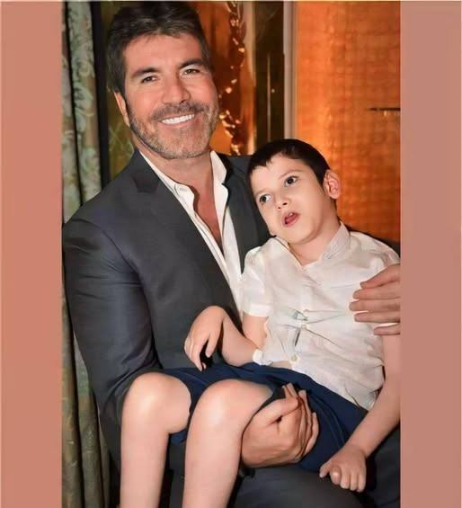 Simon Cowell stated that his only son would not inherit his $600 million fortune and would be donated to charity