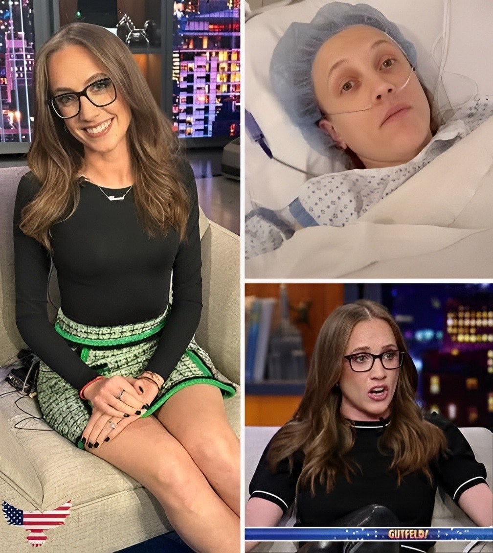 20 minutes ago in New York City, With a heavy heart, we must share some sad news about Kat Timpf…