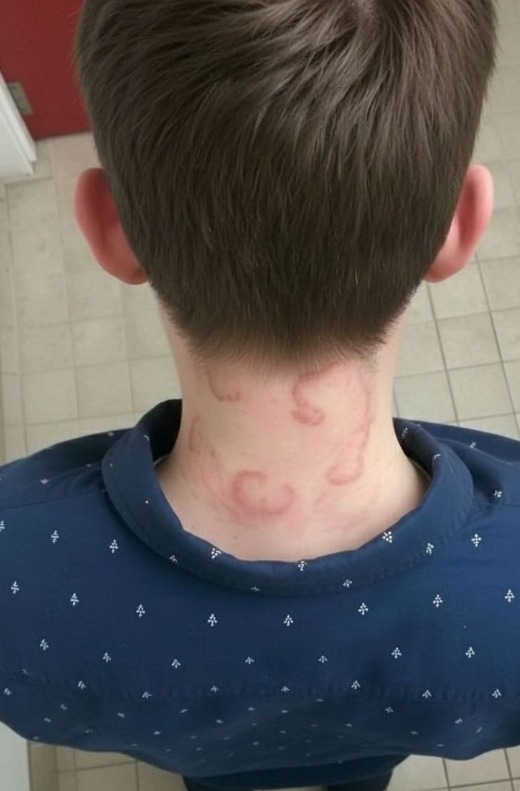 My 8 year old son been having this for 2 months straight it’s gotten worse from the first time he had this.. What is it