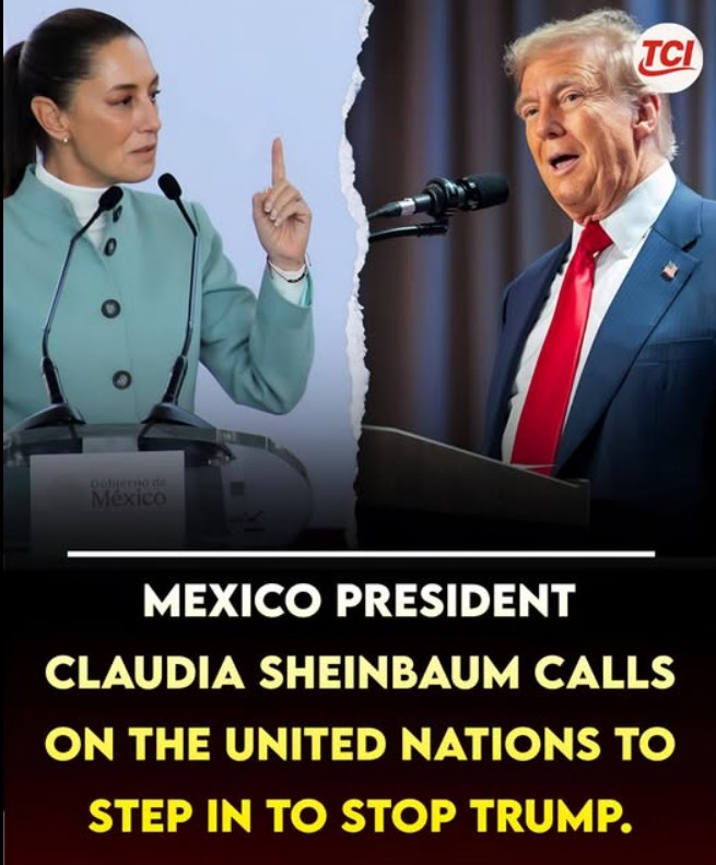 Developments Surrounding Mexican President Claudia Sheinbaum