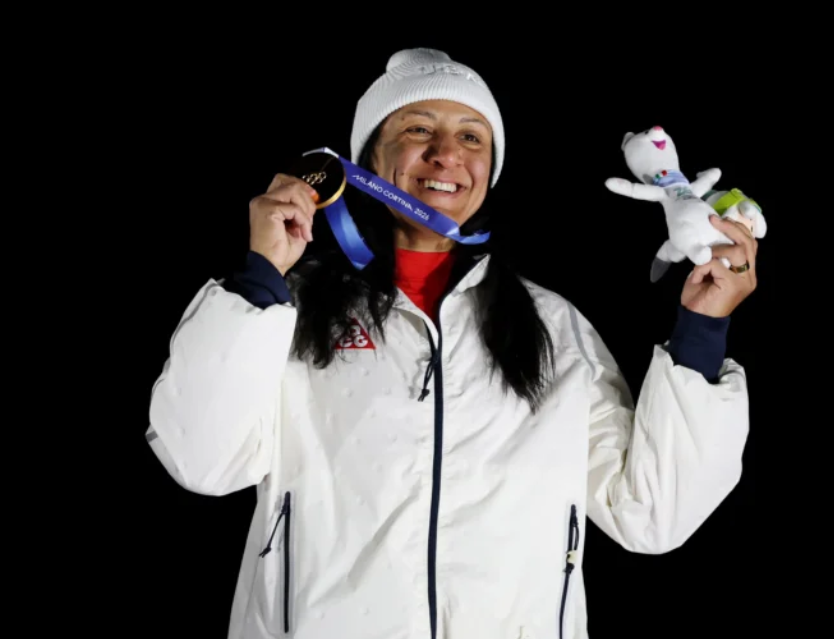 Gold for Elana! Meyers Taylor, 41, Wins Olympic Monobob Title at Milan Cortina Games