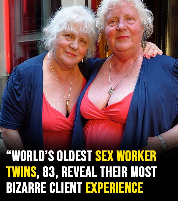 Twins, 83, Discuss Their Most Unexpected Client Experiences
