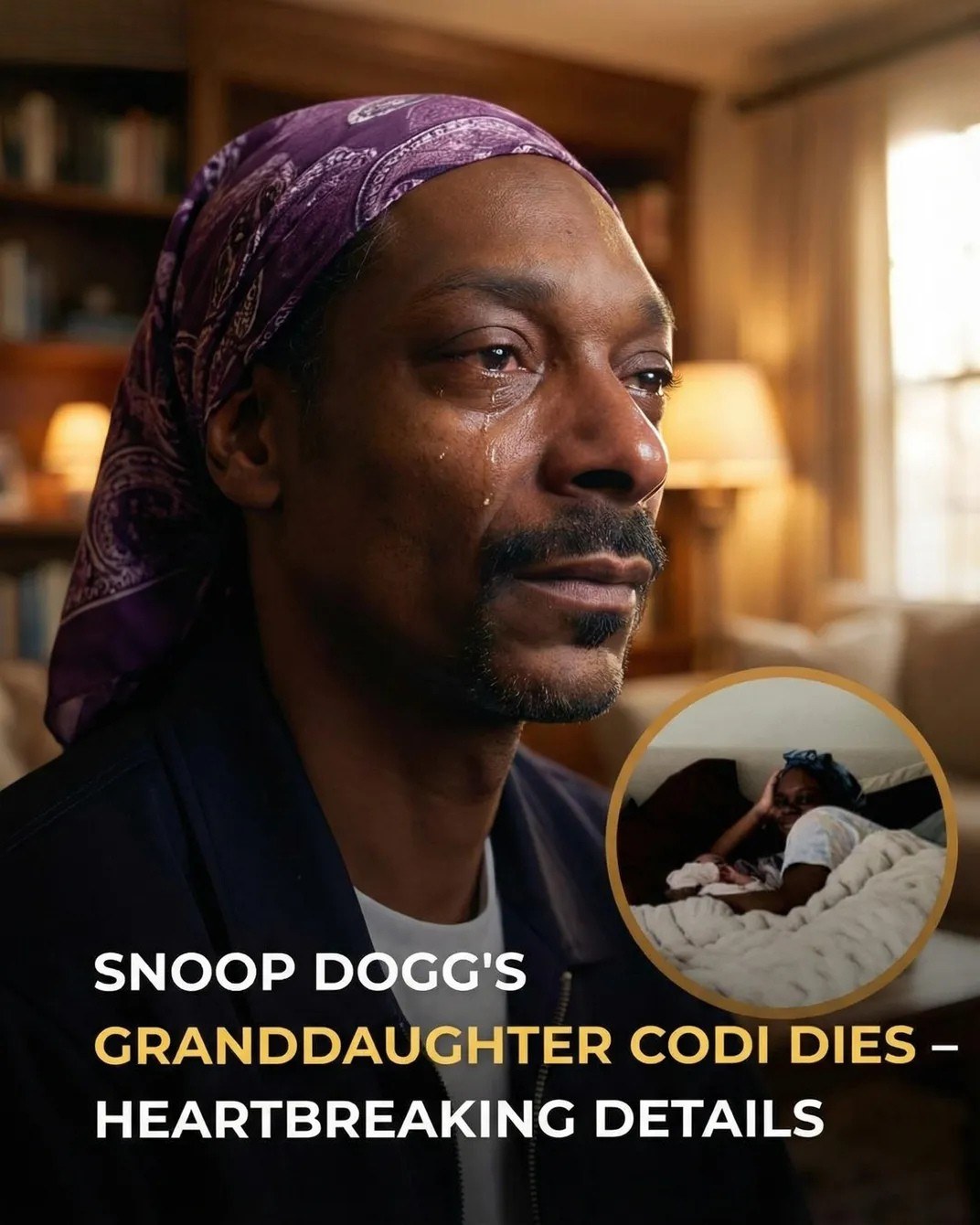 Snoop Dogg’s Family Grieves the Passing of Newborn Granddaughter