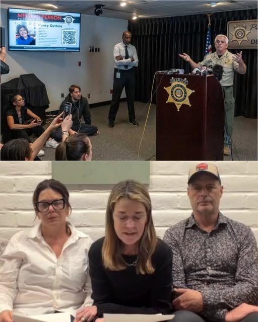 Police just called Savannah Guthrie to inform her