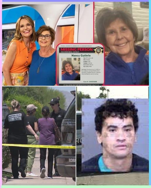BREAKING: Suspect Identified in Kidnapping of Savannah Guthrie’s Mother