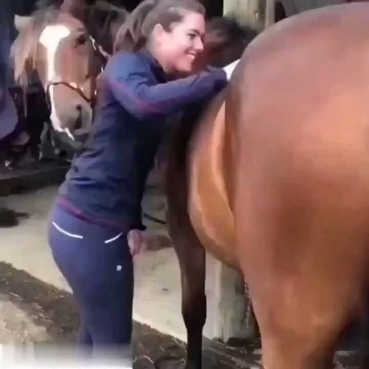 Young woman was hospitalized after being penetrated