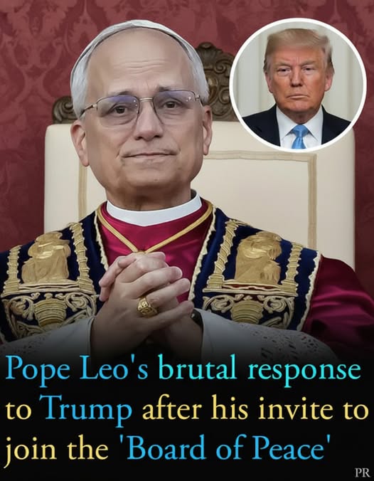 Pope Leo Rejects Donald Trump’s $1 Billion ‘Board of Peace’ Initiative