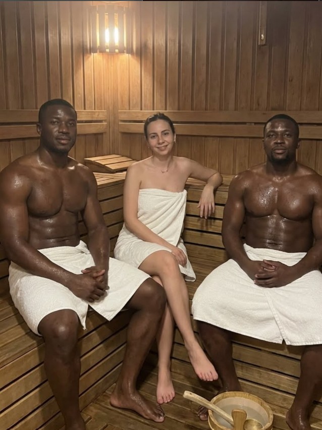 They Had to Wheel Her Out of the Sauna — What Happened Inside Shocked Everyone