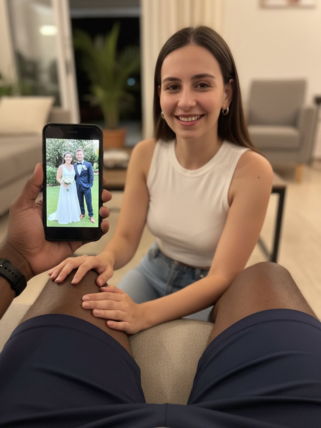 She Just Got Married — But She Couldn’t Ignore What Was Missing