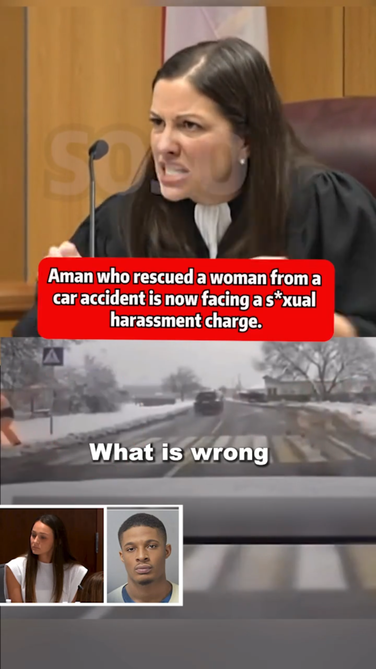 Man Who Risked His Life To Save Woman From Burning Car Now Being Sued By Her — And The Judge Is Not Having It