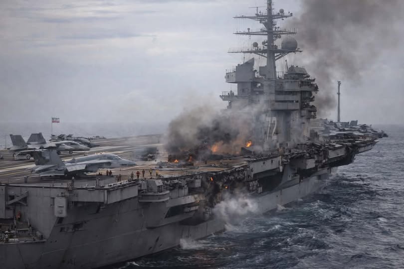 USS Abraham Lincoln Reportedly Targeted Amid Gulf Tensions
