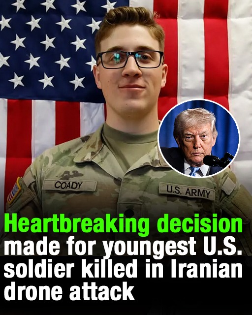 Heartbreaking decision made for youngest U.S. soldier k!lled in drone attack