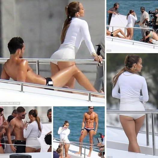 Jennifer Lopez Was Caught Acting Intimately With Two Young Men On A Yacht In Miami, Florida… Check more in the comment 